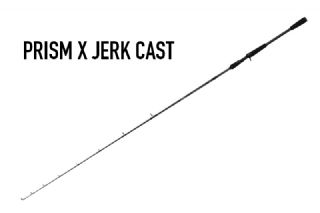 Fox Rage Prism X Jerk Casting 40-120g